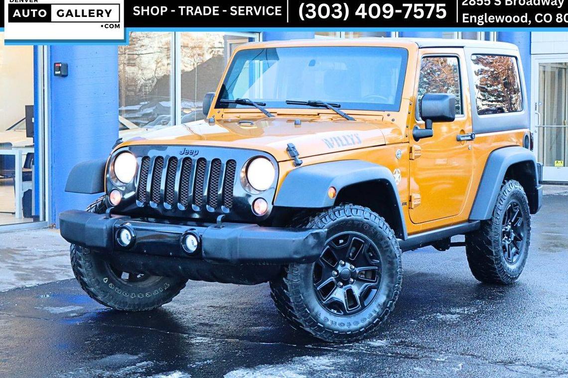 JEEP WRANGLER 2014 1C4AJWAGXEL306824 image