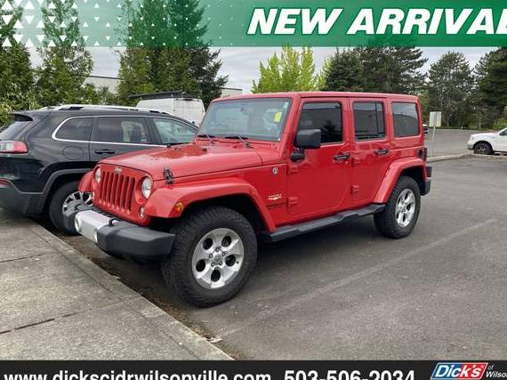 JEEP WRANGLER 2014 1C4BJWEG5EL122941 image