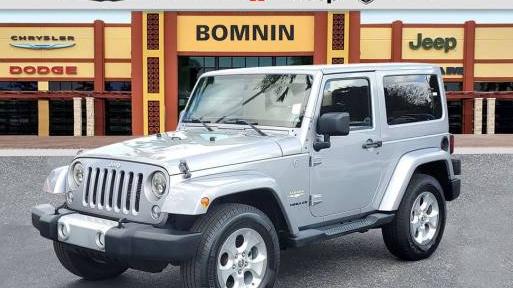 JEEP WRANGLER 2014 1C4AJWBG8EL256732 image