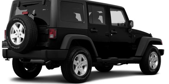 JEEP WRANGLER 2014 1C4HJWDG5EL134146 image