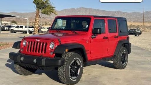 JEEP WRANGLER 2014 1C4BJWDG5EL269651 image