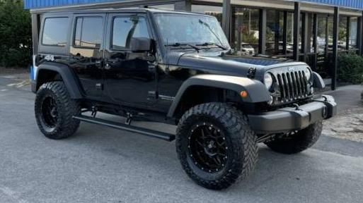 JEEP WRANGLER 2014 1C4BJWFG7EL158368 image