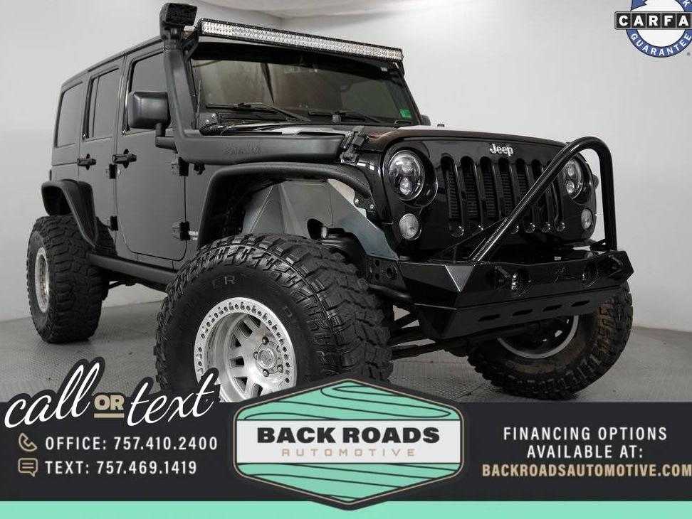 JEEP WRANGLER 2014 1C4BJWFG9EL310697 image