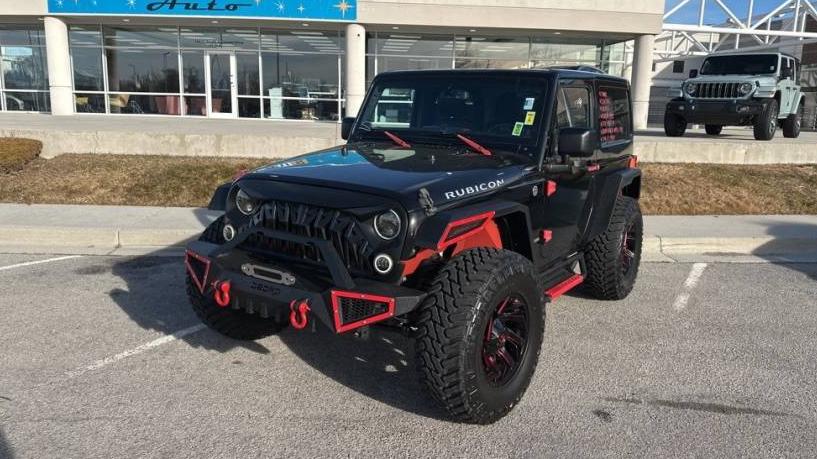 JEEP WRANGLER 2014 1C4BJWCG9EL171692 image