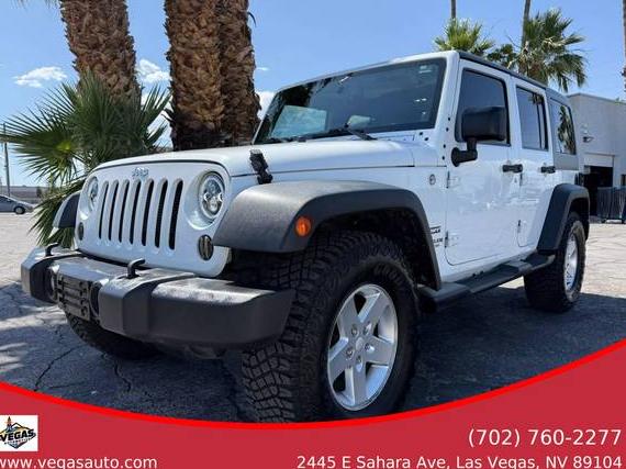 JEEP WRANGLER 2014 1C4BJWDG1EL281778 image