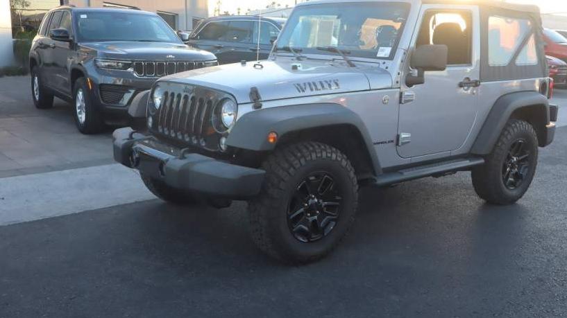 JEEP WRANGLER 2014 1C4AJWAG8EL296181 image