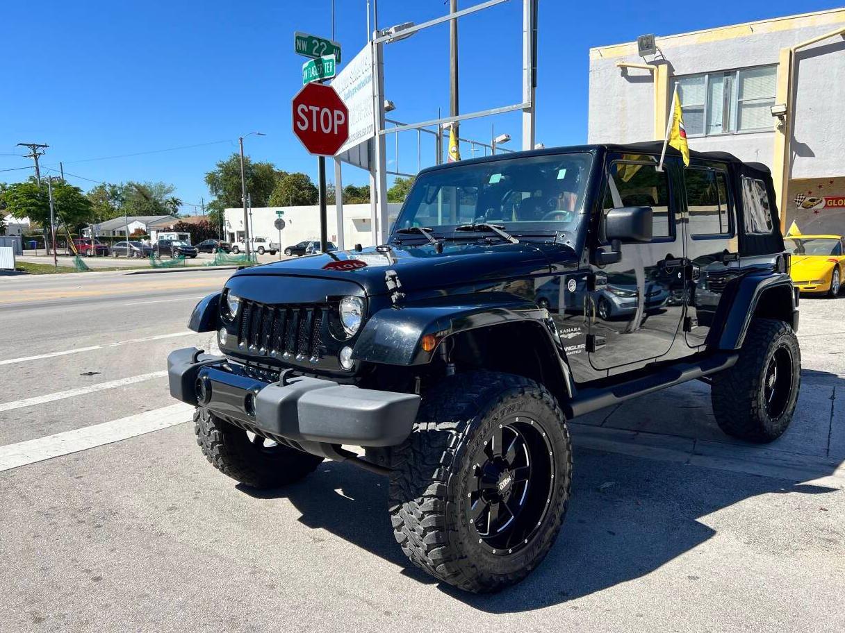 JEEP WRANGLER 2014 1C4BJWEG9EL306165 image