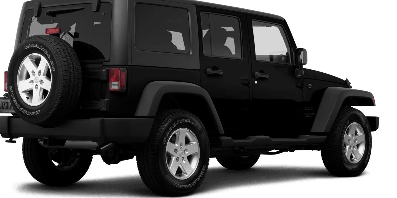 JEEP WRANGLER 2014 1C4BJWDG2EL105841 image