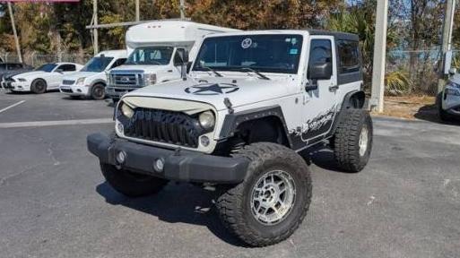 JEEP WRANGLER 2014 1C4AJWAG2EL232704 image