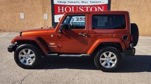 JEEP WRANGLER 2014 1C4AJWBG1EL298031 image