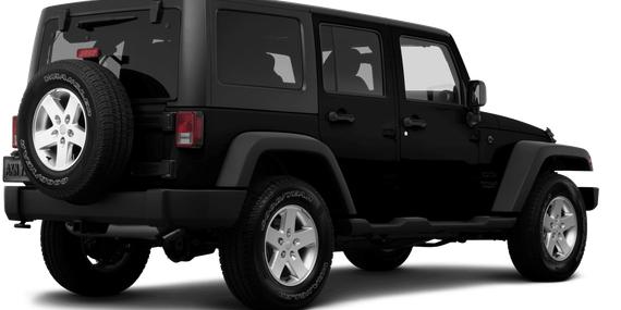 JEEP WRANGLER 2014 1C4HJWDG9EL308316 image
