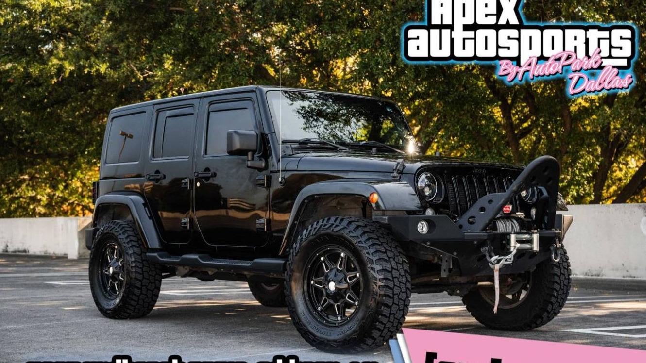 JEEP WRANGLER 2014 1C4HJWEGXEL190355 image