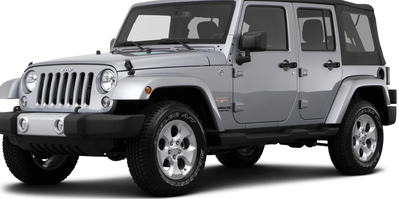 JEEP WRANGLER 2014 1C4BJWEG6EL170593 image