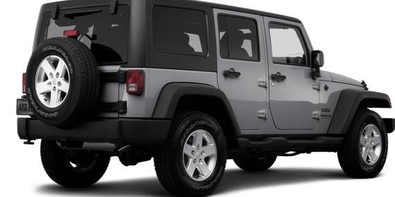 JEEP WRANGLER 2014 1C4BJWDG5EL199746 image