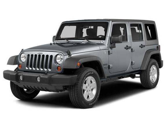 JEEP WRANGLER 2014 1C4BJWDG9EL134916 image
