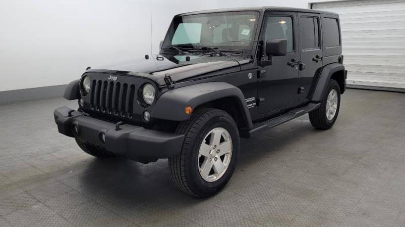 JEEP WRANGLER 2014 1C4HJWDG2EL113111 image