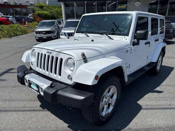JEEP WRANGLER 2014 1C4HJWEG1EL203381 image
