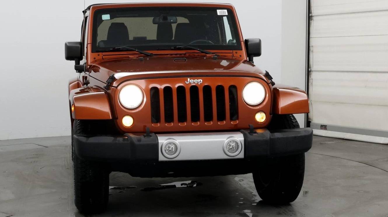 JEEP WRANGLER 2014 1C4AJWBG1EL259620 image