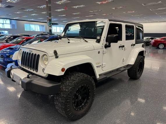JEEP WRANGLER 2014 1C4BJWEG9EL118455 image