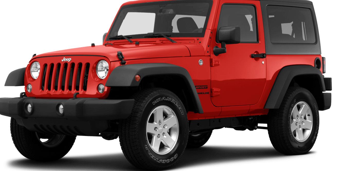 JEEP WRANGLER 2014 1C4AJWAG1EL289881 image