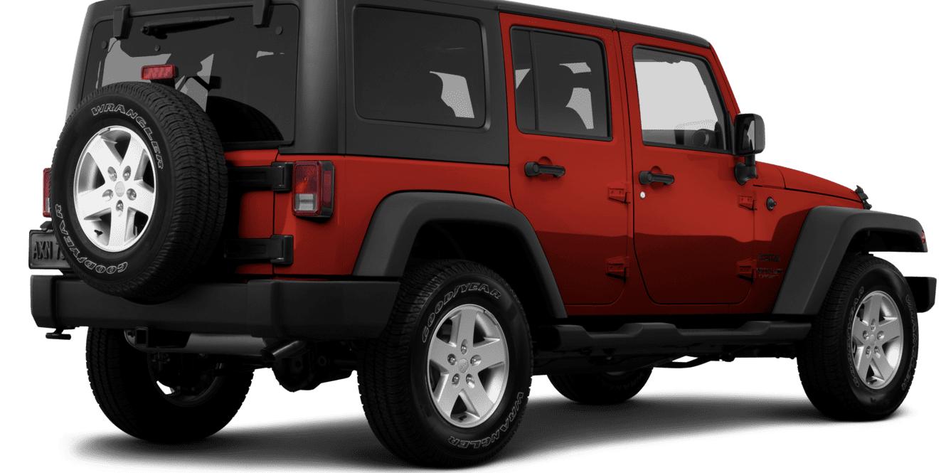 JEEP WRANGLER 2014 1C4BJWDG4EL297635 image