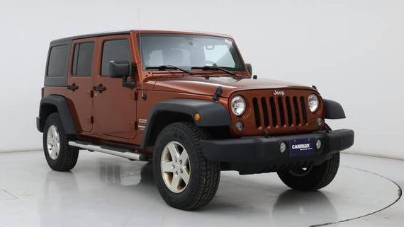 JEEP WRANGLER 2014 1C4BJWDG4EL298879 image