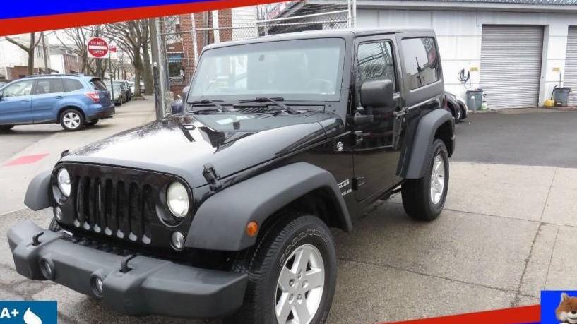 JEEP WRANGLER 2014 1C4AJWAG2EL104351 image