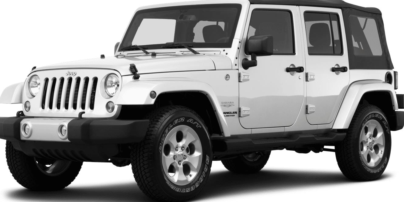 JEEP WRANGLER 2014 1C4BJWEG9EL106578 image