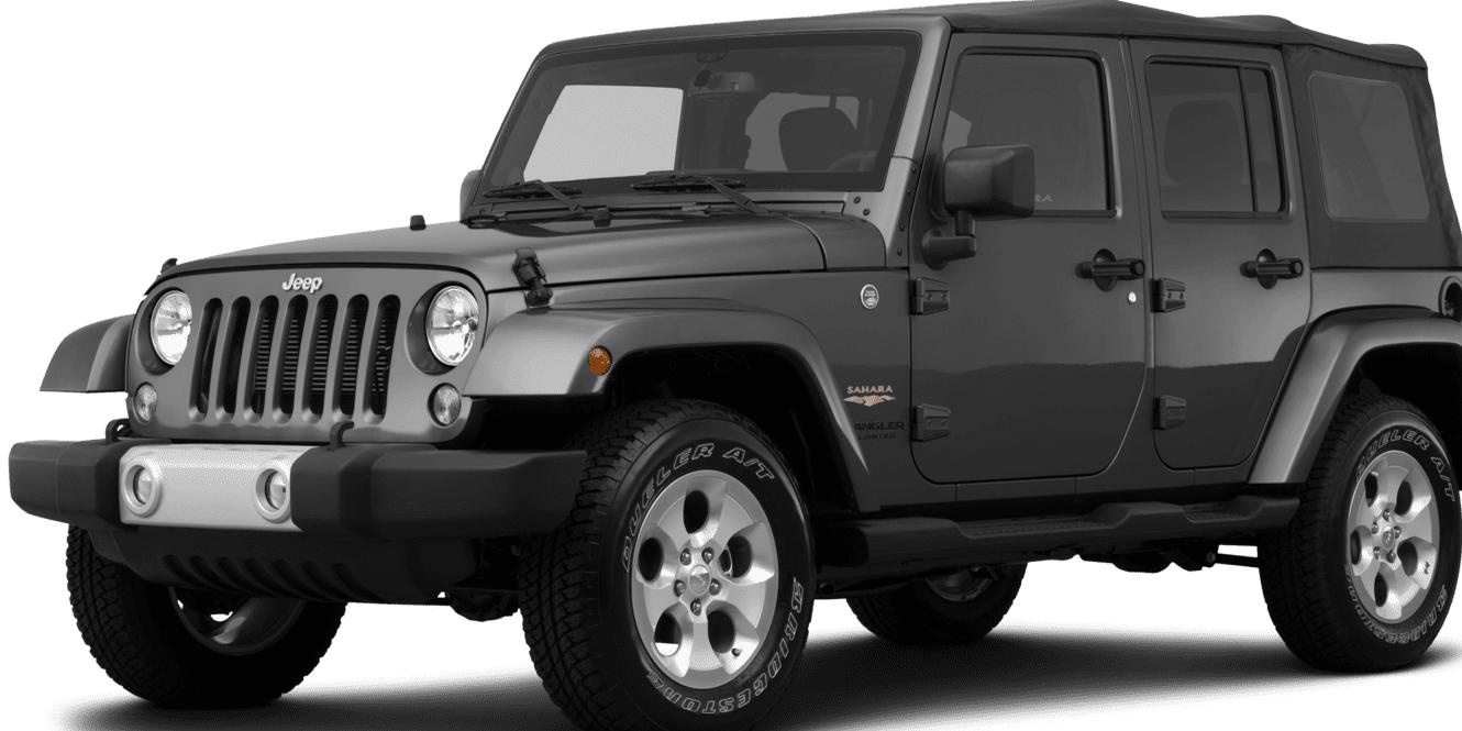 JEEP WRANGLER 2014 1C4BJWEGXEL123020 image