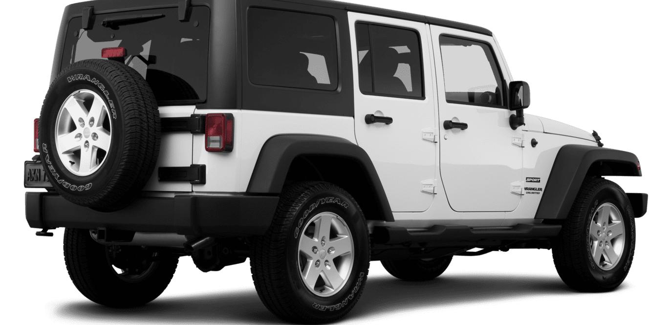 JEEP WRANGLER 2014 1C4BJWDG4EL312179 image