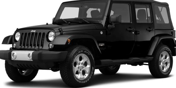 JEEP WRANGLER 2014 1C4HJWEG8EL283522 image