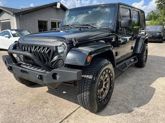 JEEP WRANGLER 2014 1C4BJWEG4EL202456 image