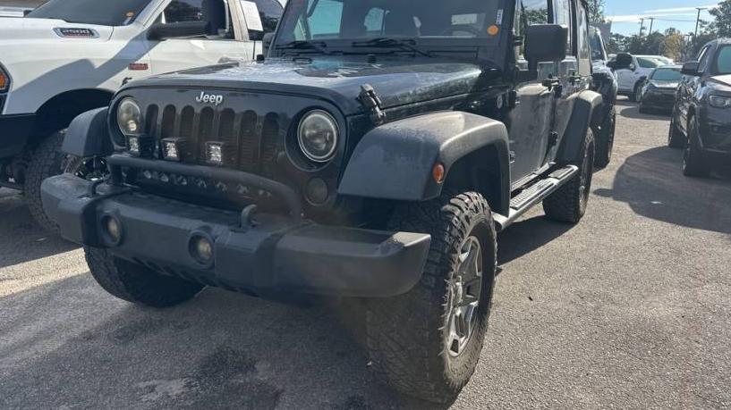 JEEP WRANGLER 2014 1C4HJWFG1EL145657 image