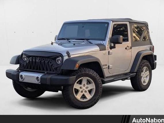 JEEP WRANGLER 2014 1C4AJWAG1EL186220 image