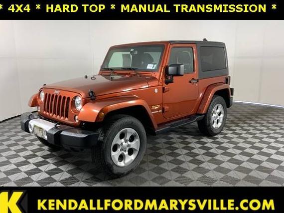 JEEP WRANGLER 2014 1C4AJWBG8EL169672 image