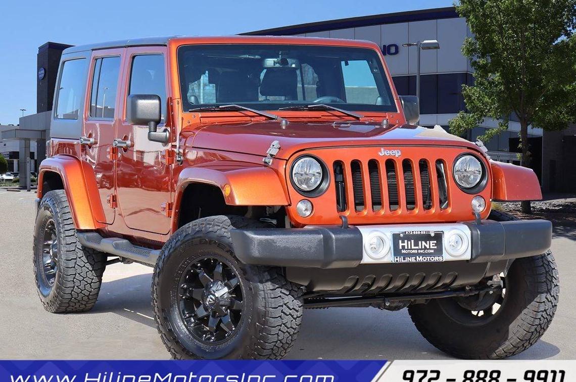 JEEP WRANGLER 2014 1C4HJWEG0EL209656 image