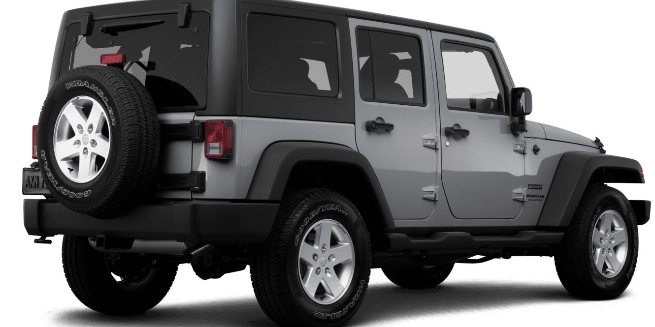 JEEP WRANGLER 2014 1C4BJWDG8EL314095 image