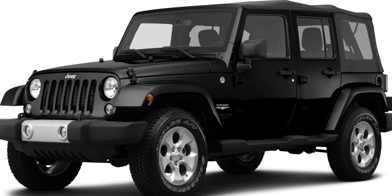 JEEP WRANGLER 2014 1C4BJWEG9EL265004 image