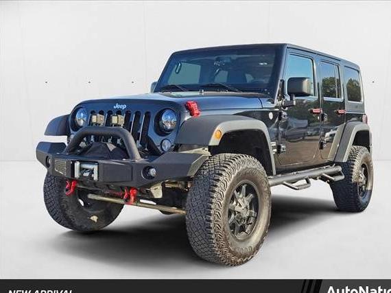 JEEP WRANGLER 2014 1C4BJWDG5EL282075 image
