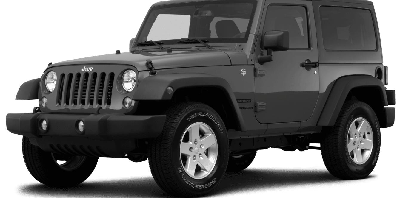 JEEP WRANGLER 2014 1C4AJWAG5EL253997 image