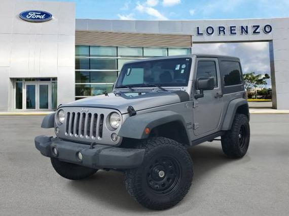 JEEP WRANGLER 2014 1C4AJWAG8EL238748 image JEEP WRANGLER 2014 1C4AJWAG8EL238748 image