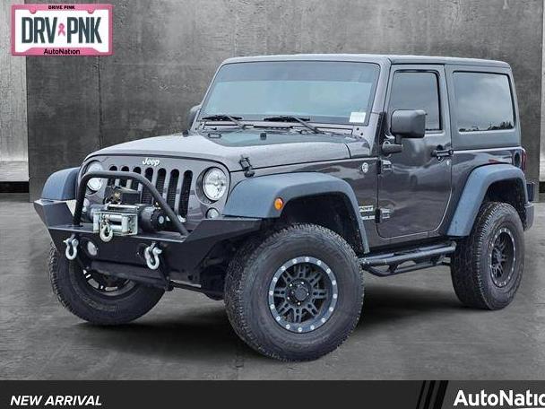 JEEP WRANGLER 2014 1C4AJWAG3EL168589 image