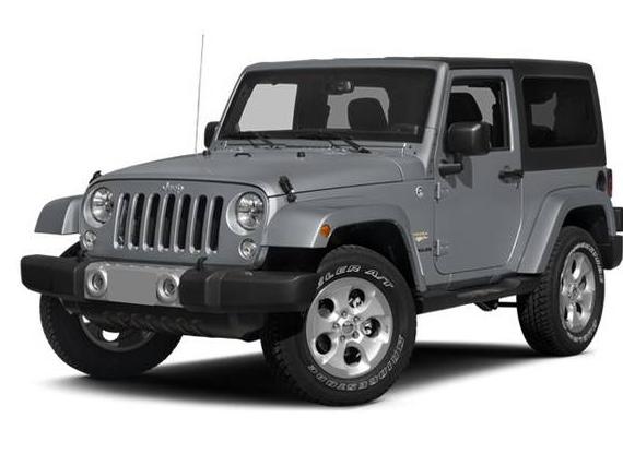 JEEP WRANGLER 2014 1C4AJWBG5EL252914 image