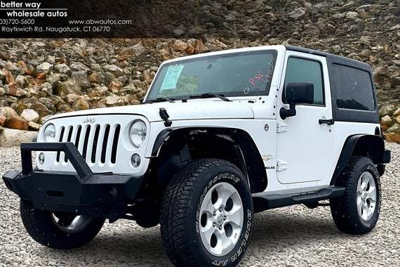 JEEP WRANGLER 2014 1C4GJWBG5EL284921 image