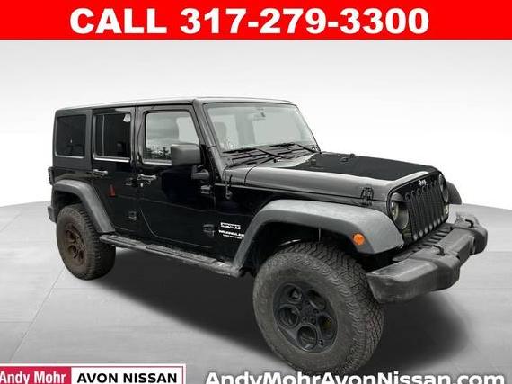 JEEP WRANGLER 2014 1C4BJWDG1EL138586 image