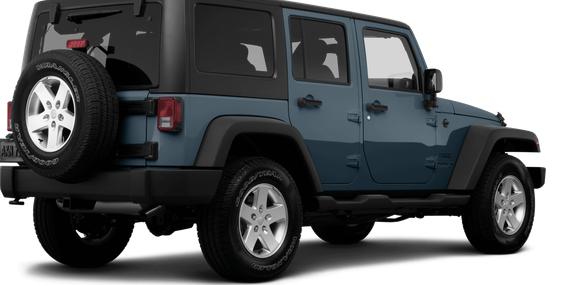 JEEP WRANGLER 2014 1C4BJWDG0EL231759 image