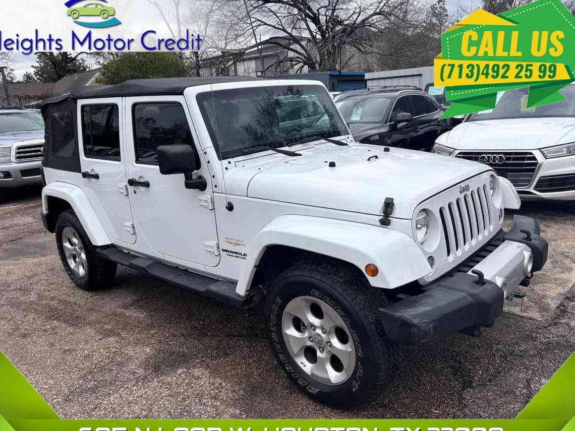 JEEP WRANGLER 2014 1C4BJWEG2EL147134 image