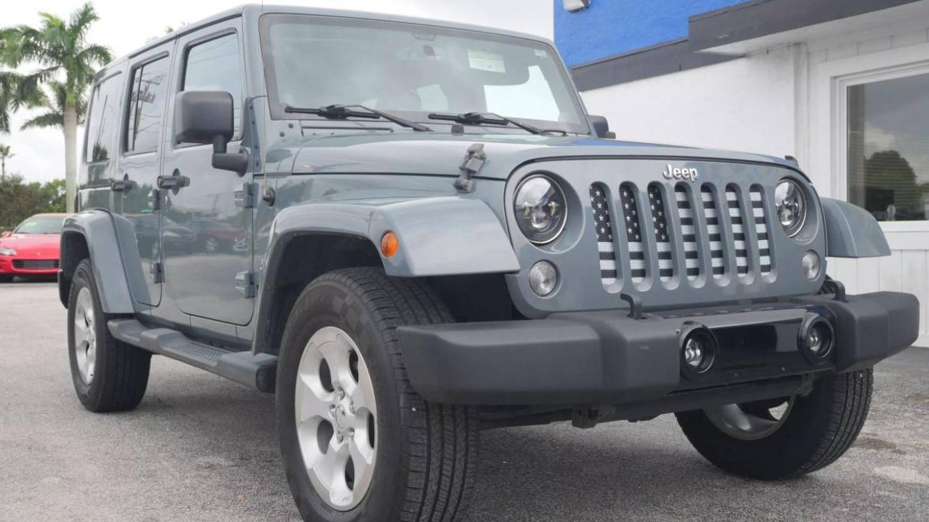 JEEP WRANGLER 2014 1C4BJWEG4EL104320 image