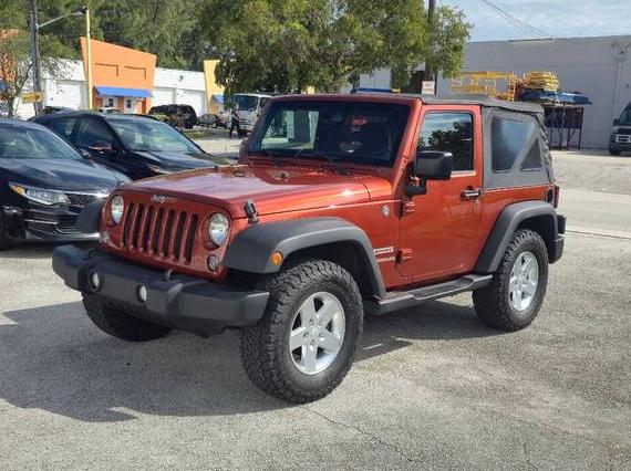 JEEP WRANGLER 2014 1C4AJWAG9EL297999 image JEEP WRANGLER 2014 1C4AJWAG9EL297999 image