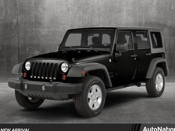 JEEP WRANGLER 2014 1C4BJWDG3EL104830 image